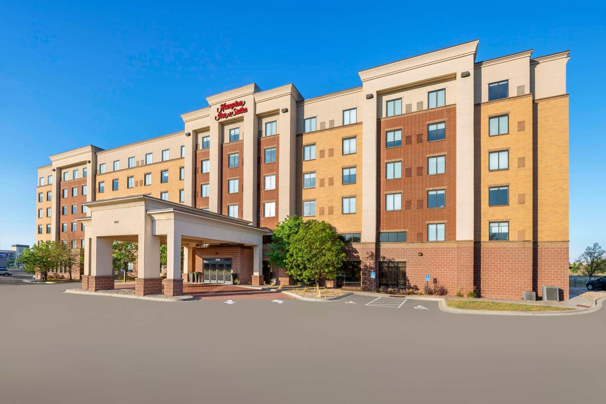 Hampton Inn & Suites Minneapolis St. Paul Airport - Mall Of America Bloomington Eksteriør bilde