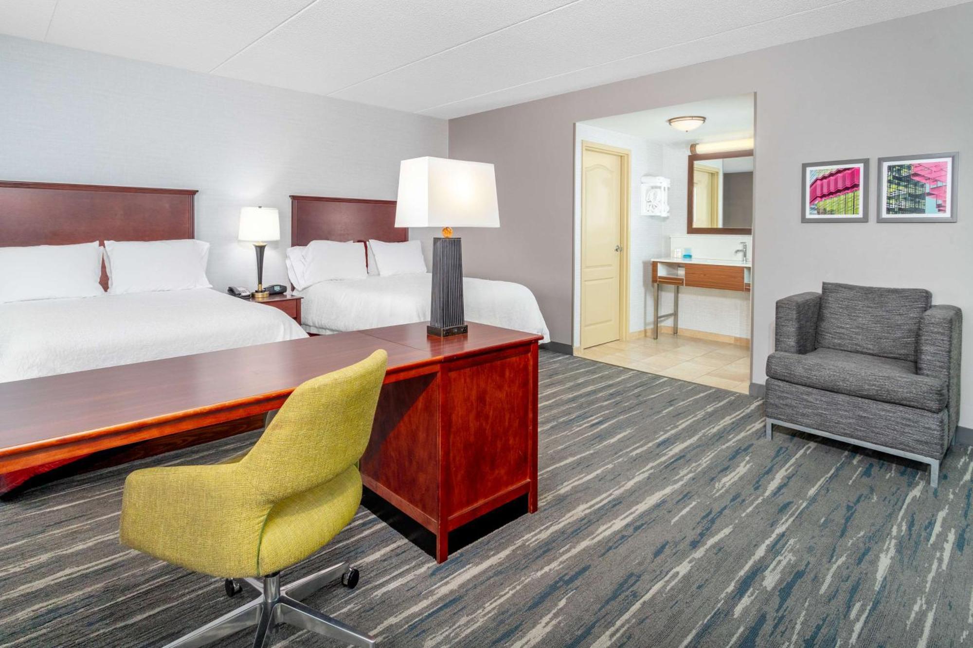 Hampton Inn & Suites Minneapolis St. Paul Airport - Mall Of America Bloomington Eksteriør bilde