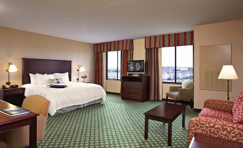 Hampton Inn & Suites Minneapolis St. Paul Airport - Mall Of America Bloomington Rom bilde