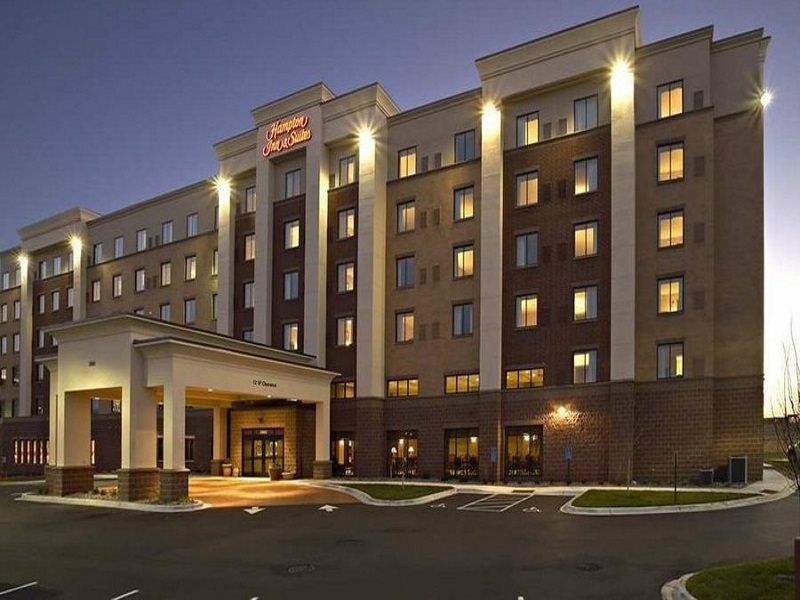 Hampton Inn & Suites Minneapolis St. Paul Airport - Mall Of America Bloomington Eksteriør bilde