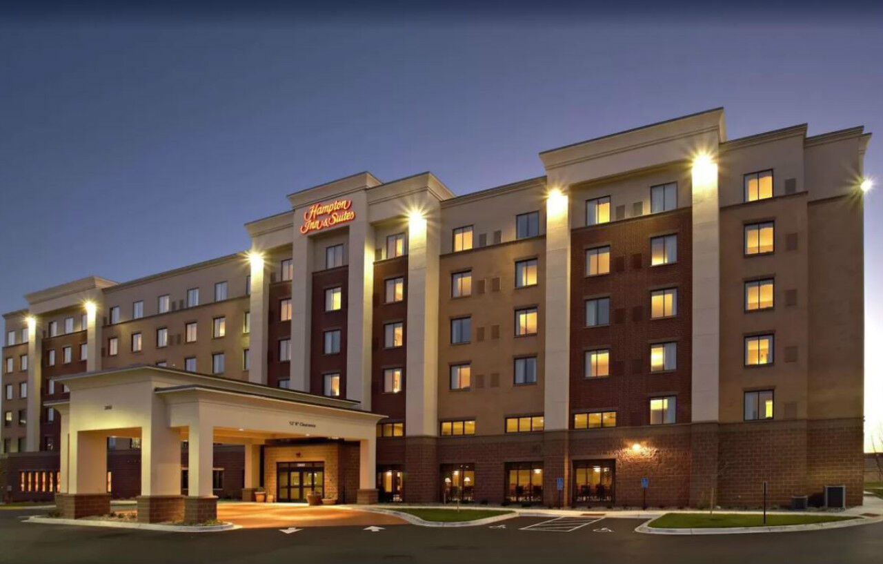 Hampton Inn & Suites Minneapolis St. Paul Airport - Mall Of America Bloomington Eksteriør bilde