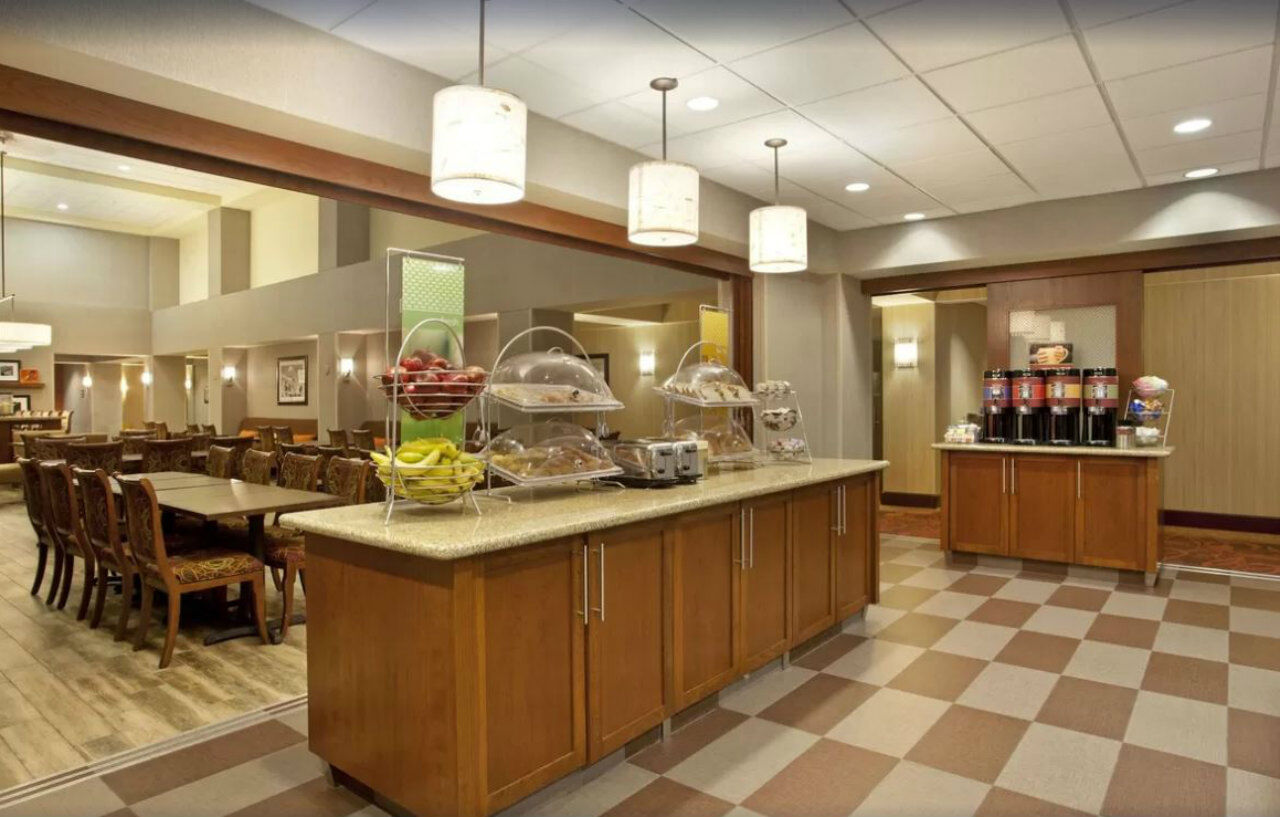 Hampton Inn & Suites Minneapolis St. Paul Airport - Mall Of America Bloomington Eksteriør bilde